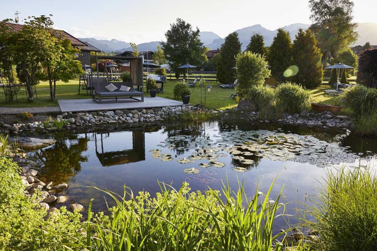 Hotel Rosenstock - Erwachsenenhotel - Adults Only 15 Plus Fischen im Allgaeu ภายนอก รูปภาพ
