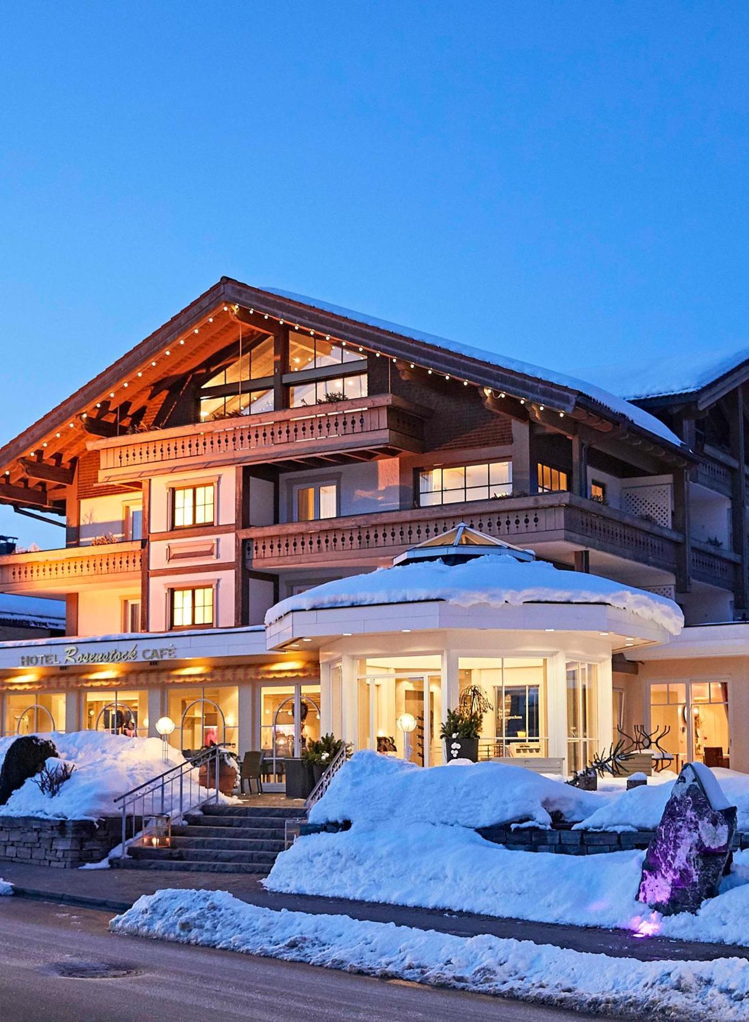 Hotel Rosenstock - Erwachsenenhotel - Adults Only 15 Plus Fischen im Allgaeu ภายนอก รูปภาพ