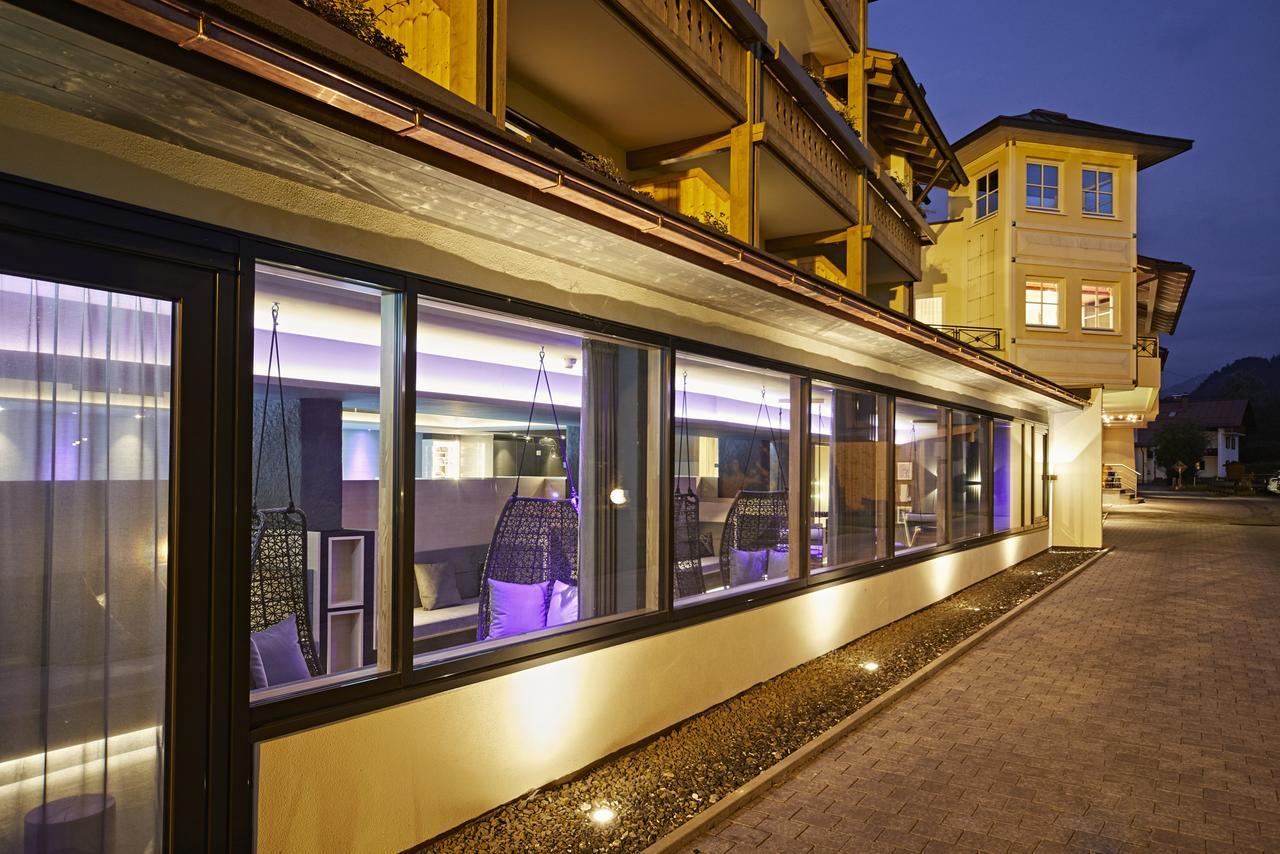 Hotel Rosenstock - Erwachsenenhotel - Adults Only 15 Plus Fischen im Allgaeu ภายนอก รูปภาพ